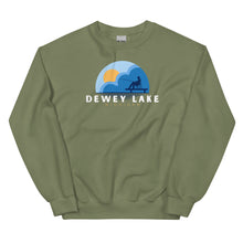 Load image into Gallery viewer, Dewey Lake Dock Fishing Sweatshirt