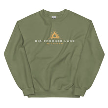 Load image into Gallery viewer, Big Crooked Lake Campfire Sweatshirt