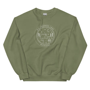 Big Crooked Lake Campground Sweatshirt