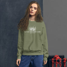 Load image into Gallery viewer, Little Crooked Night Camping Sweatshirt