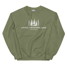 Load image into Gallery viewer, Little Crooked Night Camping Sweatshirt