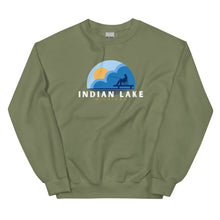 Load image into Gallery viewer, Indian Lake Dock Fishing Sweatshirt