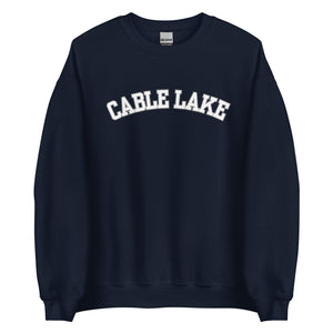Cable Lake Crew Sweatshirt