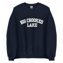 Load image into Gallery viewer, Big Crooked Lake Crew Sweatshirt