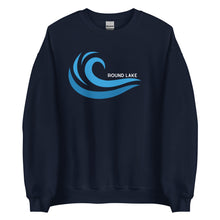 Load image into Gallery viewer, Round Lake Cool Wave Crew Sweatshirt