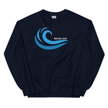 Load image into Gallery viewer, Indian Lake Cool Wave Crew Sweatshirt
