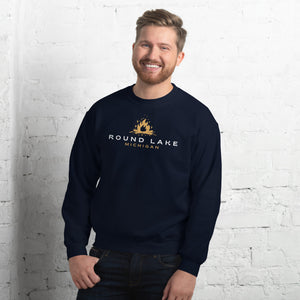 Round Lake Campfire Sweatshirt