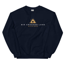 Load image into Gallery viewer, Big Crooked Lake Campfire Sweatshirt