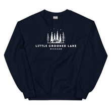 Load image into Gallery viewer, Little Crooked Night Camping Sweatshirt