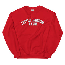 Load image into Gallery viewer, Little Crooked Lake Crew Sweatshirt