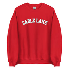 Load image into Gallery viewer, Cable Lake Crew Sweatshirt