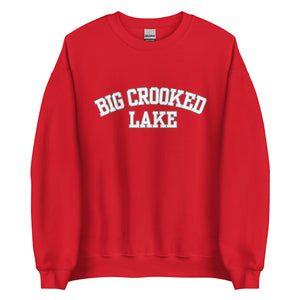 Big Crooked Lake Crew Sweatshirt