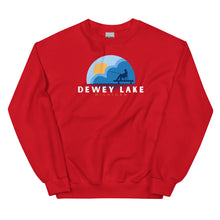 Load image into Gallery viewer, Dewey Lake Dock Fishing Sweatshirt