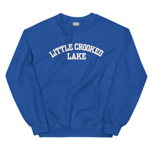 Load image into Gallery viewer, Little Crooked Lake Crew Sweatshirt