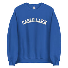 Load image into Gallery viewer, Cable Lake Crew Sweatshirt