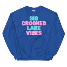 Load image into Gallery viewer, Big Crooked Lake Vibes Sweatshirt