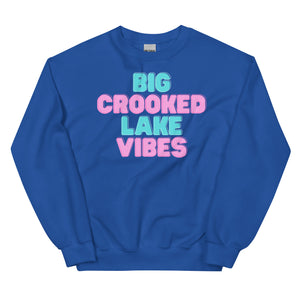 Big Crooked Lake Vibes Sweatshirt