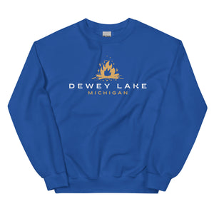 Dewey Lake Campfire Sweatshirt