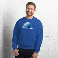 Load image into Gallery viewer, Dewey Lake Dock Fishing Sweatshirt