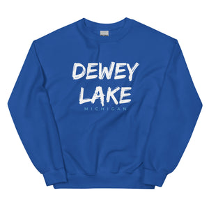 Dewey Lake Brush Sweatshirt