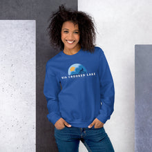 Load image into Gallery viewer, Big Crooked Lake Dock Fishing Sweatshirt