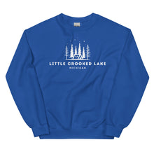 Load image into Gallery viewer, Little Crooked Night Camping Sweatshirt