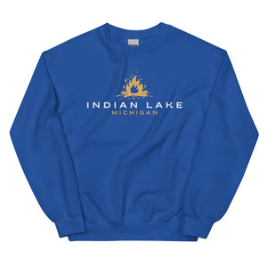 Indian Lake Campfire Sweatshirt