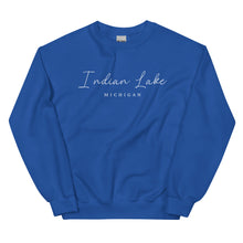 Load image into Gallery viewer, Indian Lake Script Sweatshirt