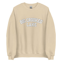 Load image into Gallery viewer, Big Crooked Lake Crew Sweatshirt