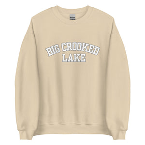 Big Crooked Lake Crew Sweatshirt