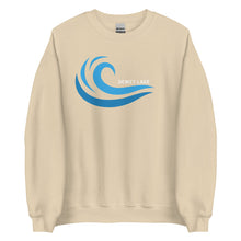 Load image into Gallery viewer, Dewey Lake Cool Wave Crew Sweatshirt