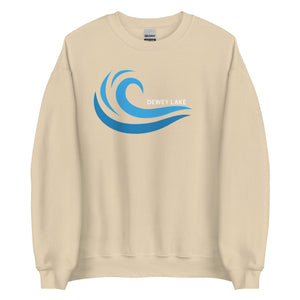 Dewey Lake Cool Wave Crew Sweatshirt