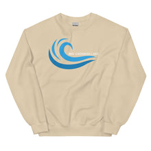 Load image into Gallery viewer, Big Crooked Lake Cool Wave Crew Sweatshirt