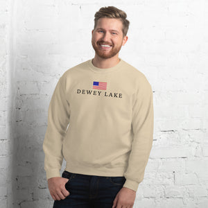 Dewey Lake American Flag Sweatshirt