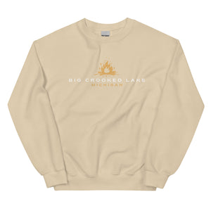 Big Crooked Lake Campfire Sweatshirt