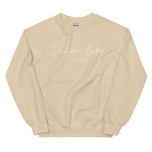 Load image into Gallery viewer, Indian Lake Script Sweatshirt