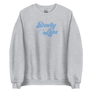 Dewey Lake Wave Sweatshirt