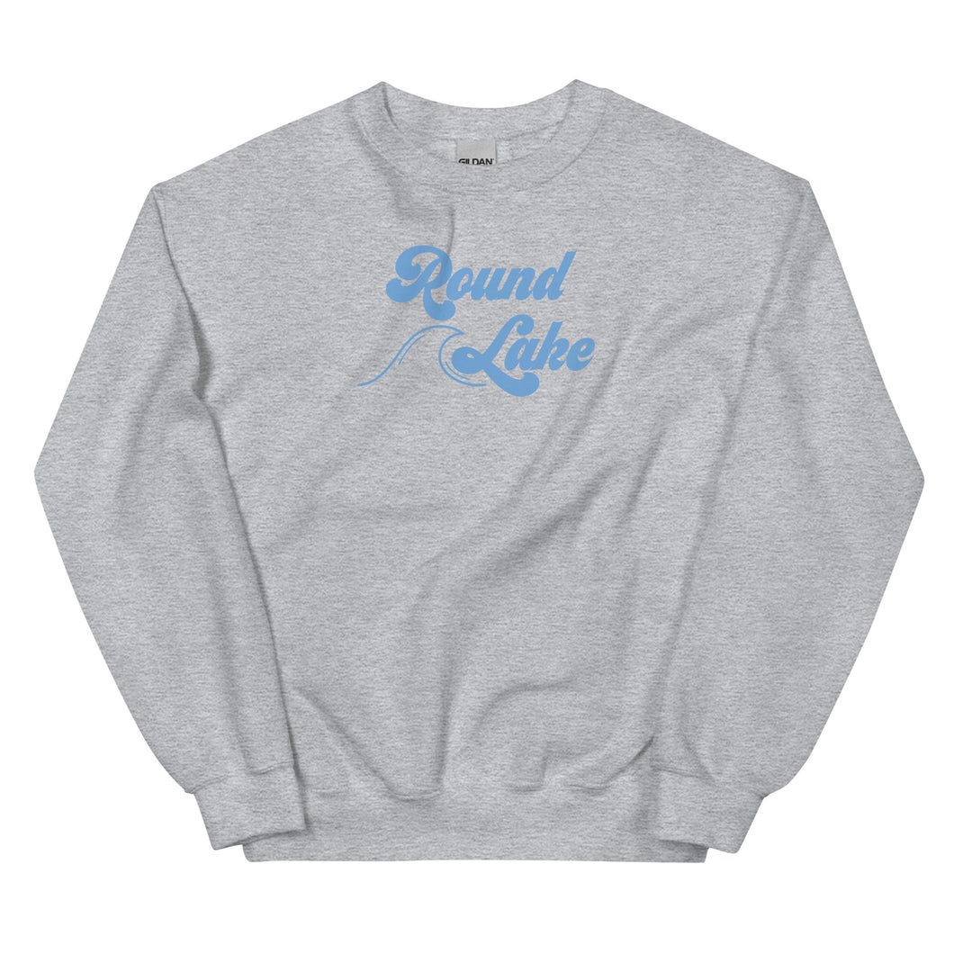 Round Lake Wave Sweatshirt