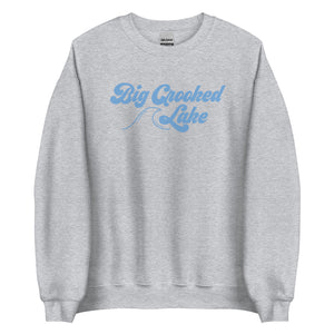 Big Crooked Lake Wave Sweatshirt