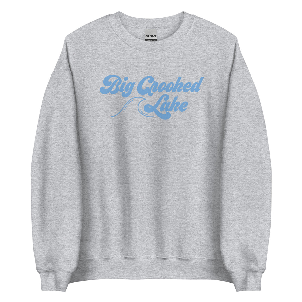 Big Crooked Lake Wave Sweatshirt