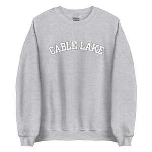 Cable Lake Crew Sweatshirt