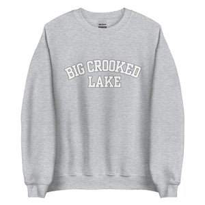 Big Crooked Lake Crew Sweatshirt