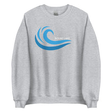 Load image into Gallery viewer, Round Lake Cool Wave Crew Sweatshirt