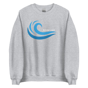 Round Lake Cool Wave Crew Sweatshirt