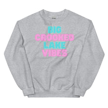 Load image into Gallery viewer, Big Crooked Lake Vibes Sweatshirt