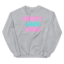 Load image into Gallery viewer, Dewey Lake Vibes Sweatshirt