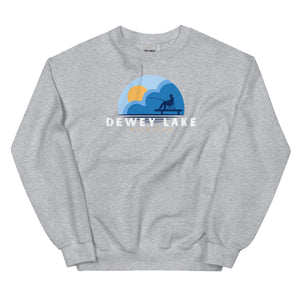 Dewey Lake Dock Fishing Sweatshirt