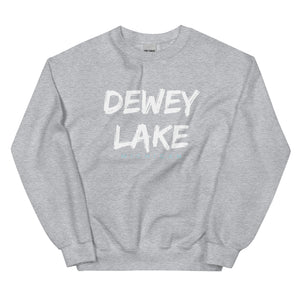 Dewey Lake Brush Sweatshirt