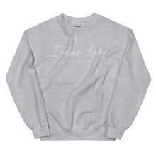 Load image into Gallery viewer, Indian Lake Script Sweatshirt