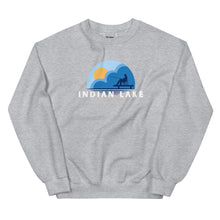 Load image into Gallery viewer, Indian Lake Dock Fishing Sweatshirt